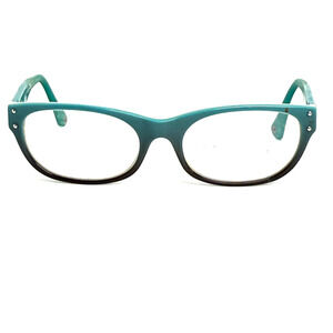COACH HC6034 Topaz 5099 Turquoise Black Eyeglasses FRAMES ONLY 52-17-135 H19206